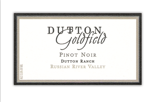 Dutton-Goldfield-Dutton Ranch Pinot Noir Wine Cards