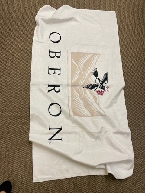 Oberon Beach Towel