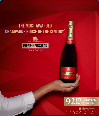 Preorder:  Piper-Heidsieck Excellence WE  92 pts
