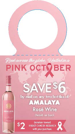 Amalaya Pink October Around the Globe – $6 MIR & $2 Donation – 2022 (25/pack)