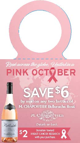 Belleruche Pink October Around the Globe – $6 MIR & $2 Donation – 2022 (25/pack)