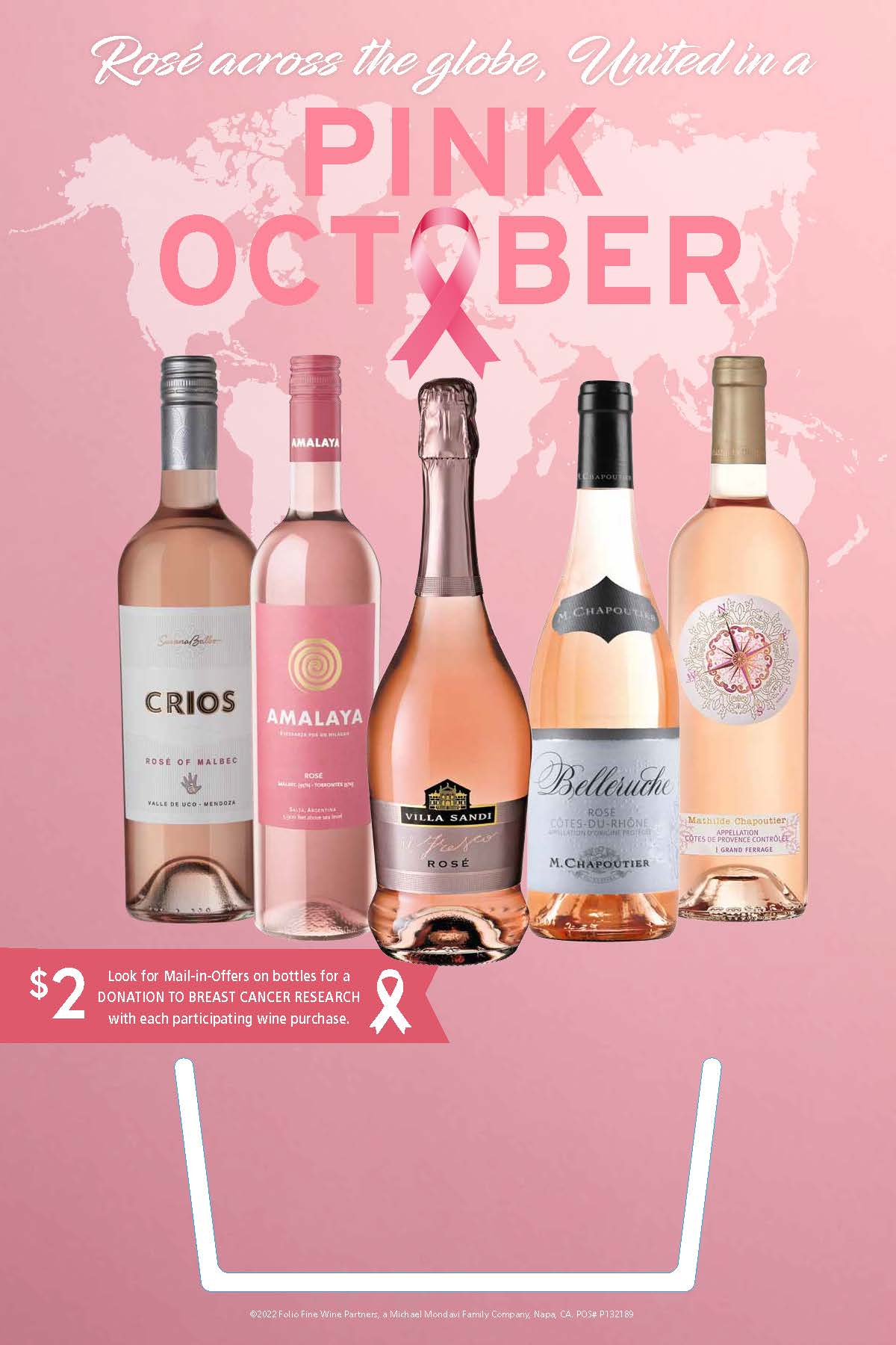 Pink October Around the Globe – Casecard – 2022 (5/pack)
