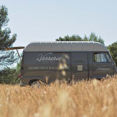 La Verrerie van