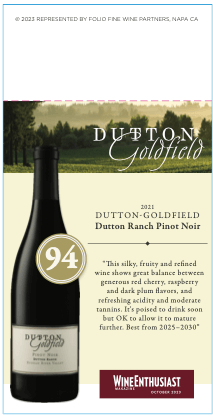 Dutton Goldfield Dutton Ranch Pinot Noir Folio Fine Wine Partners