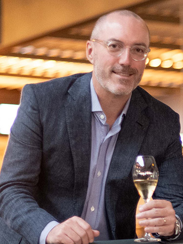 Geraud LeClercq, Vice President of Marketing, Folio Fine Wine Partners