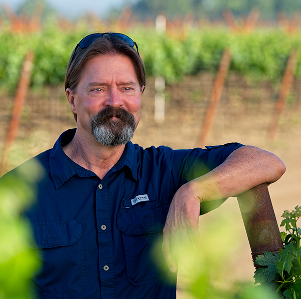 Winemaker Tony Coltrin