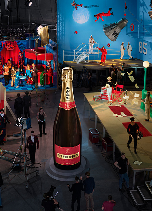 Piper-Heidsieck - Twist the Script Campaign - Thumb