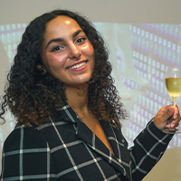 Marie-Noura Aazizou, Business Development Manager, NY (Champagne)