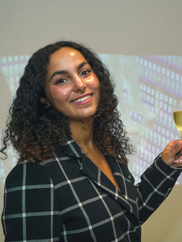 Marie-Noura Aazizou, Business Development Manager, NY (Champagne)