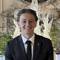Maxime Levi, Brand Ambassador, Rare Florida