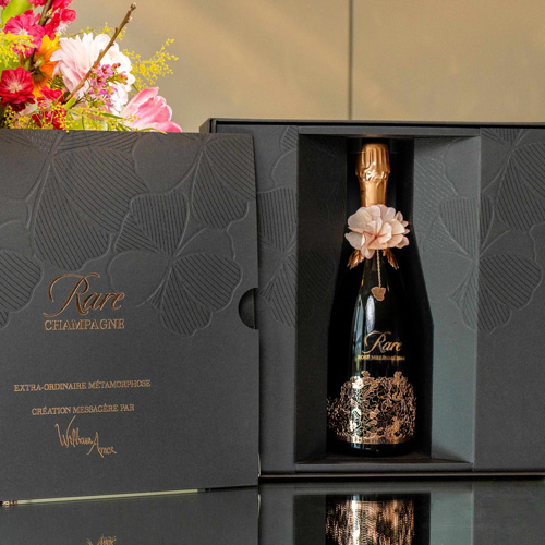 Rare Millésime Rosé 2014 - Extra-Ordinary Metamorphosis Beauty - thumb