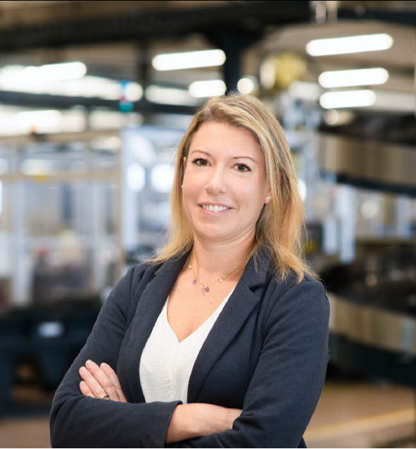 Céline Dorléans, HSE- CSR Manager of the three Champagne Houses