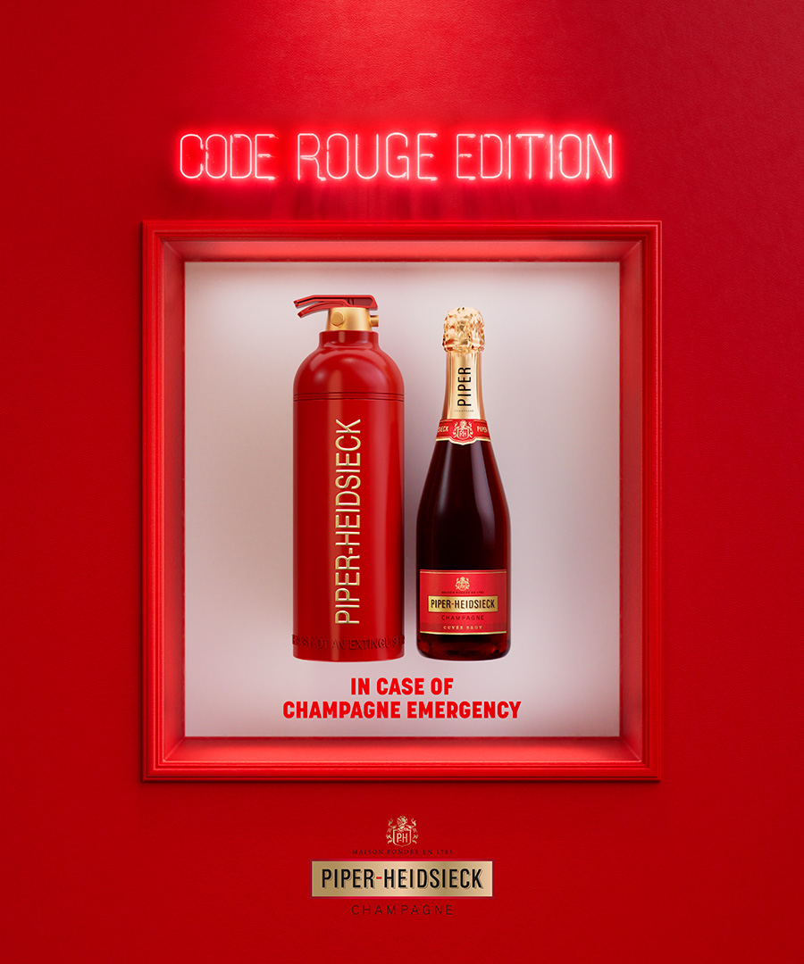 Piper-Heidsieck Code Rouge Edition - Break Glass