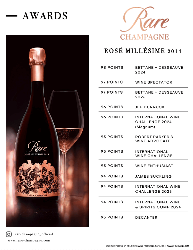 Rare Millésime Rosé – Folio Fine Wine Partners