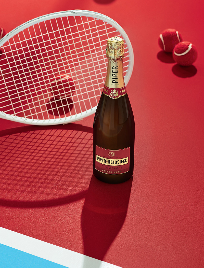 Piper-Heidsieck Brings the Art of Celebration to the Miami Open