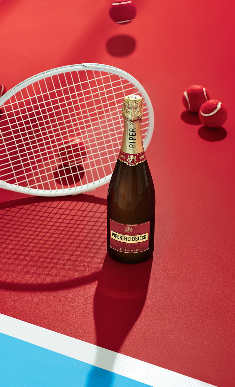 Piper-Heidsieck - Cuvee Brut with Tennis Racket