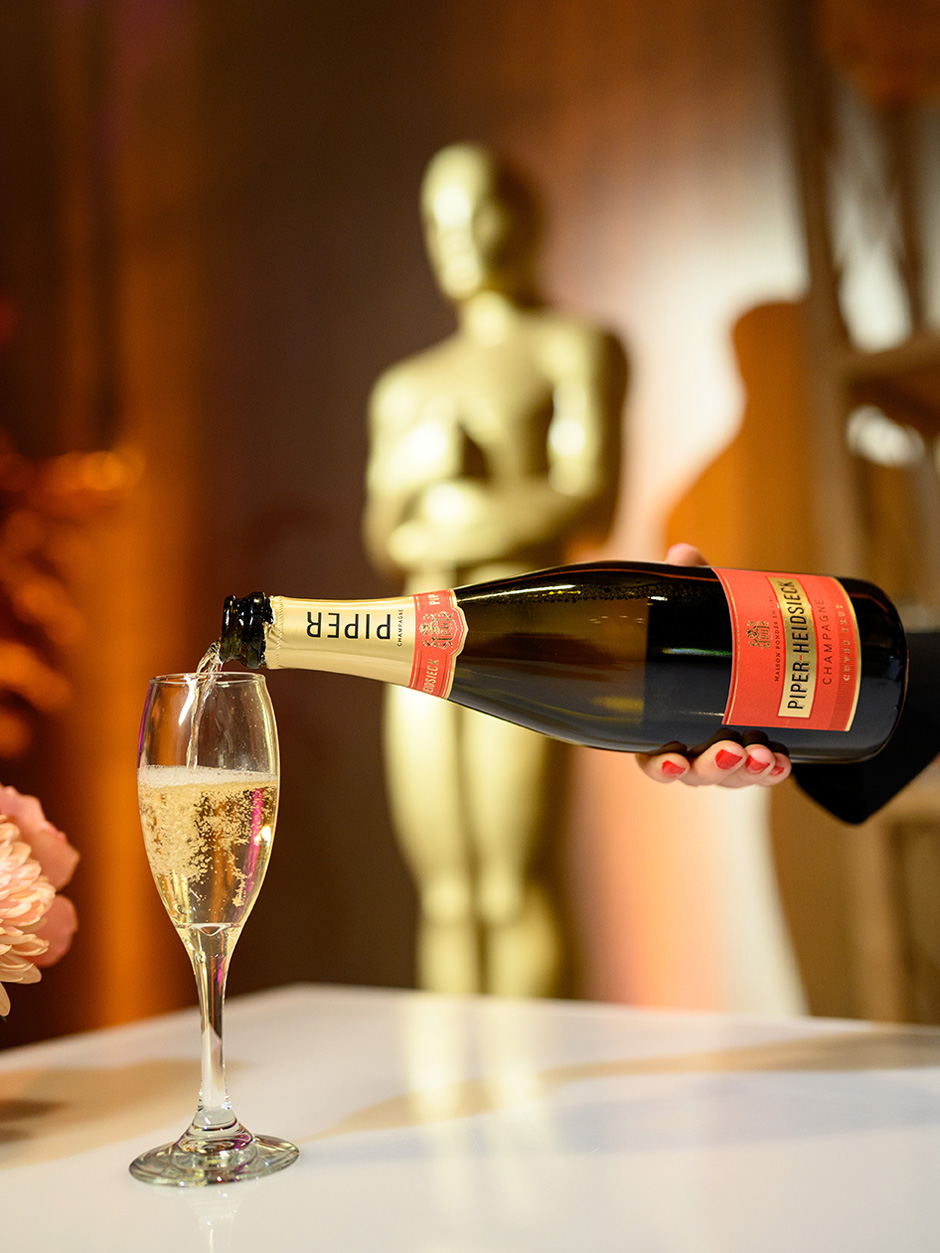 Piper-Heidsieck Cuvee Brut poured at the 98th Oscars Nominatee Luncheon