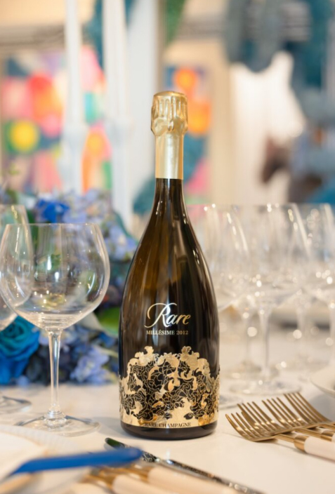 Rare Millésime 2012 - Beauty - Bottle on Table