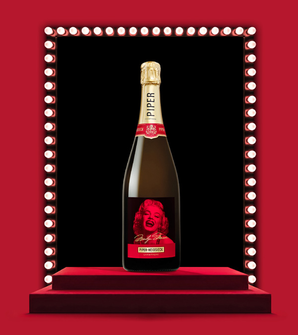 Piper-Heidsieck Limited-Edition Marilyn Monroe Cuvée