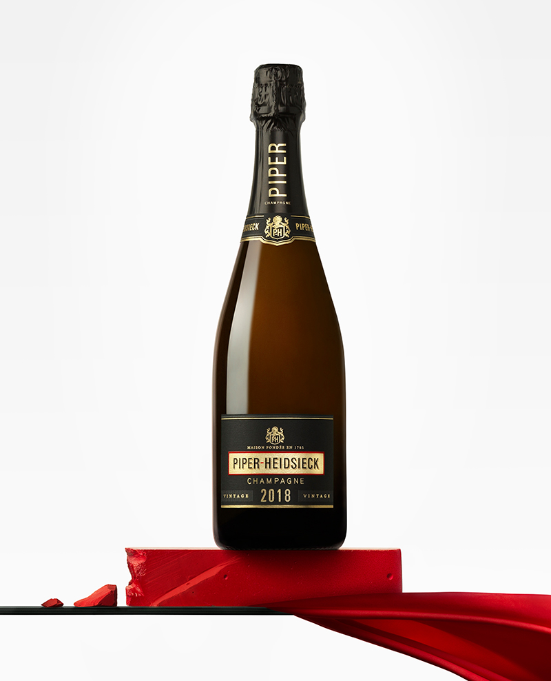 Piper-Heidsieck Vintage Brut 2018 Beauty